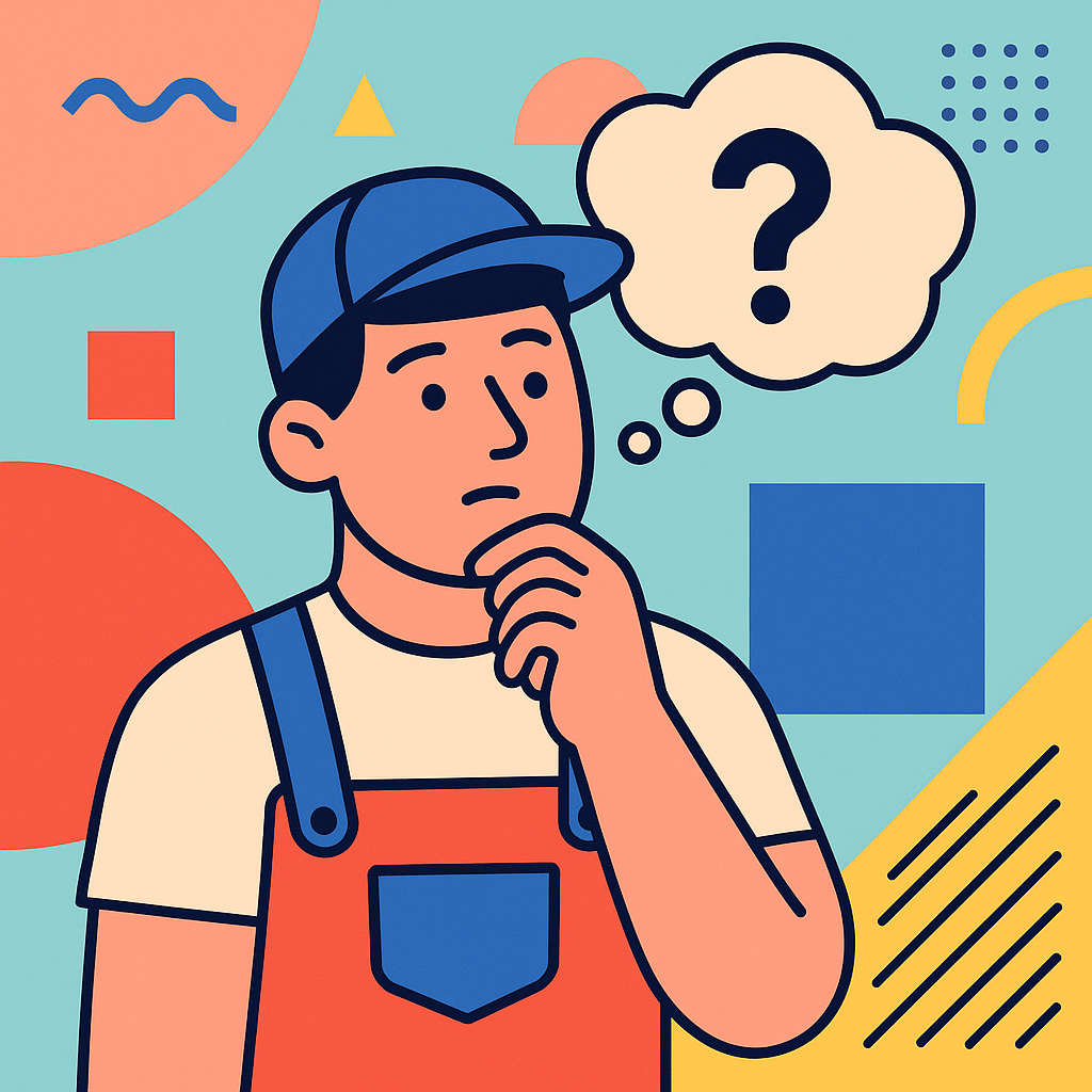 mechanic thinking